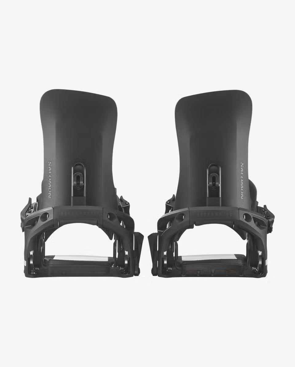 Salomon Supermatic XA Black - Wiązania snowboardowe