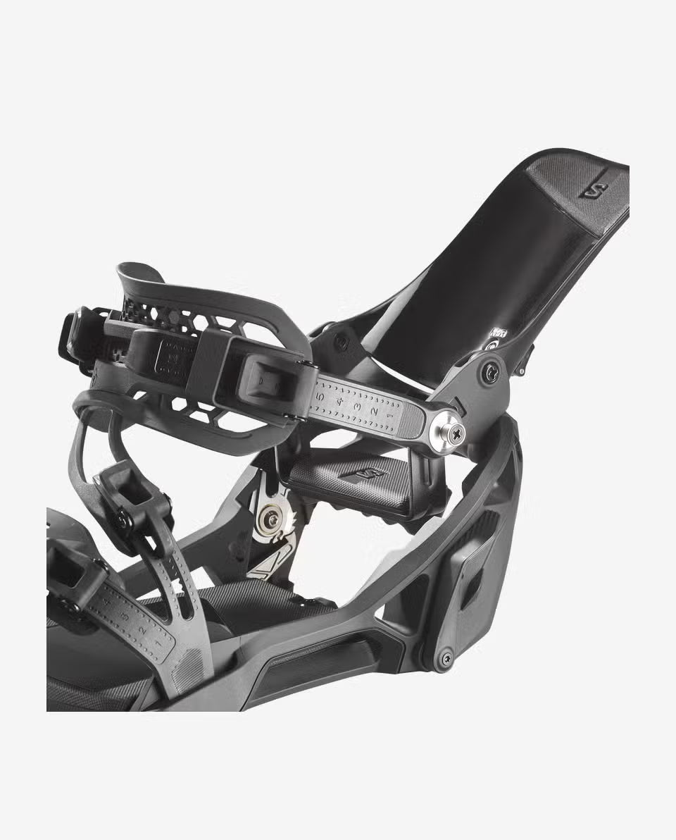 Salomon Supermatic XA Black - Wiązania snowboardowe