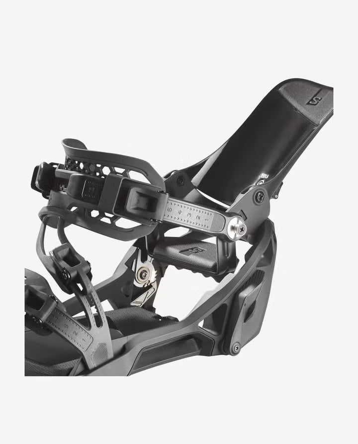 Salomon Supermatic XA Black - Wiązania snowboardowe