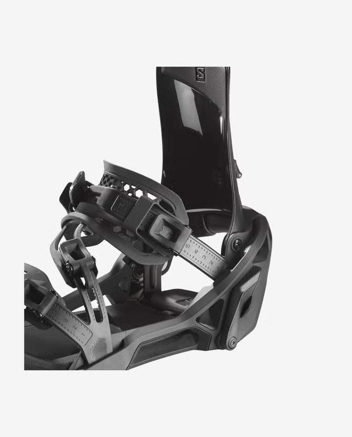 Salomon Supermatic XA Black - Wiązania snowboardowe