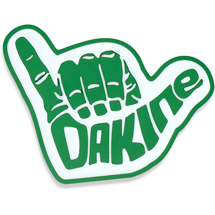 Dakine Shaka Stomp Jolly Green/White