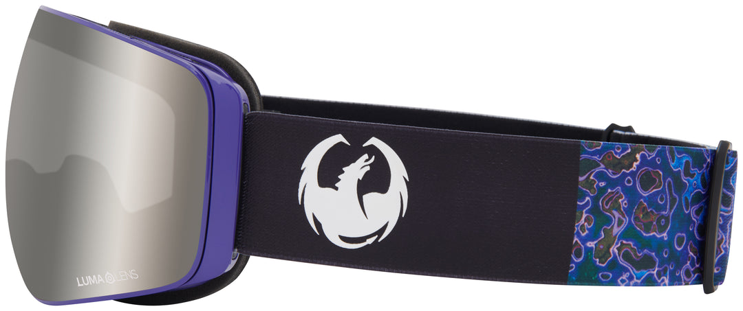 Dragon Slain Mag Tor Urushi Lumalens Silver Ion + Lumalens Violet