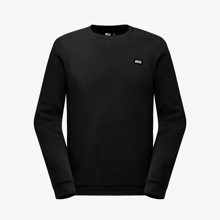 Picture Organic Tofu Polartec Black - Uniseksowa Bluza Techniczna
