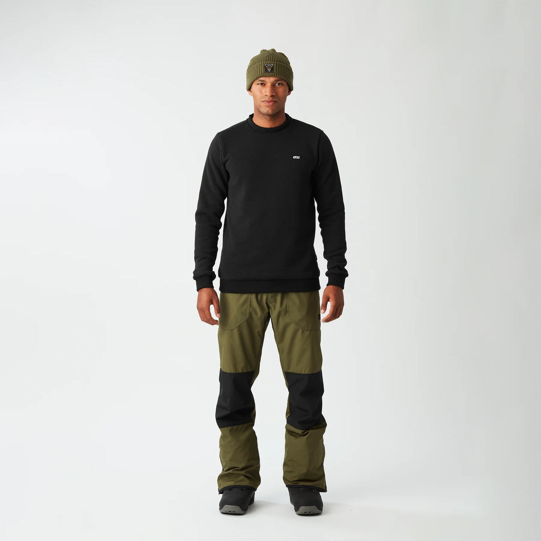 Picture Organic Tofu Polartec Black - Uniseksowa Bluza Techniczna