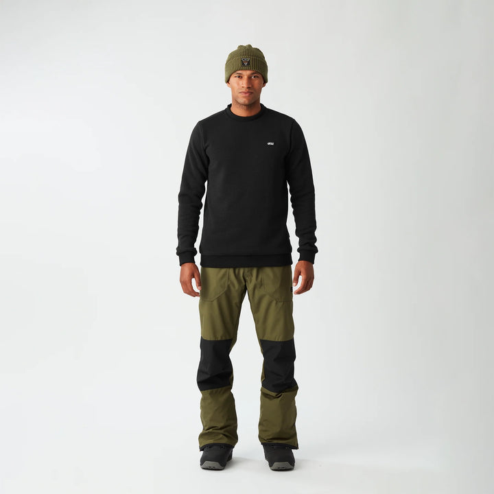 Picture Organic Tofu Polartec Black - Uniseksowa Bluza Techniczna