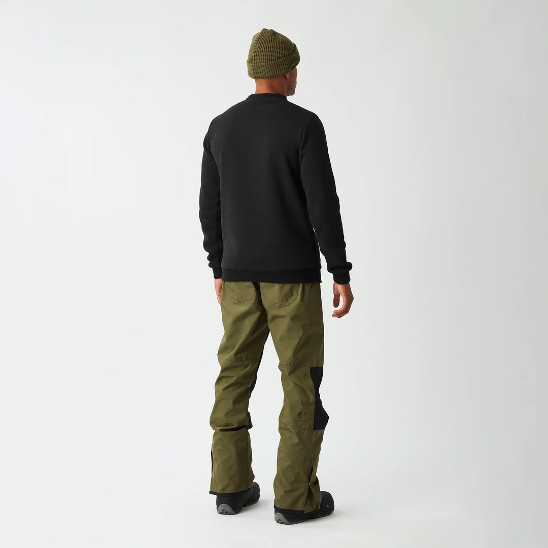Picture Organic Tofu Polartec Black - Uniseksowa Bluza Techniczna