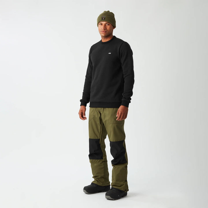 Picture Organic Tofu Polartec Black - Uniseksowa Bluza Techniczna