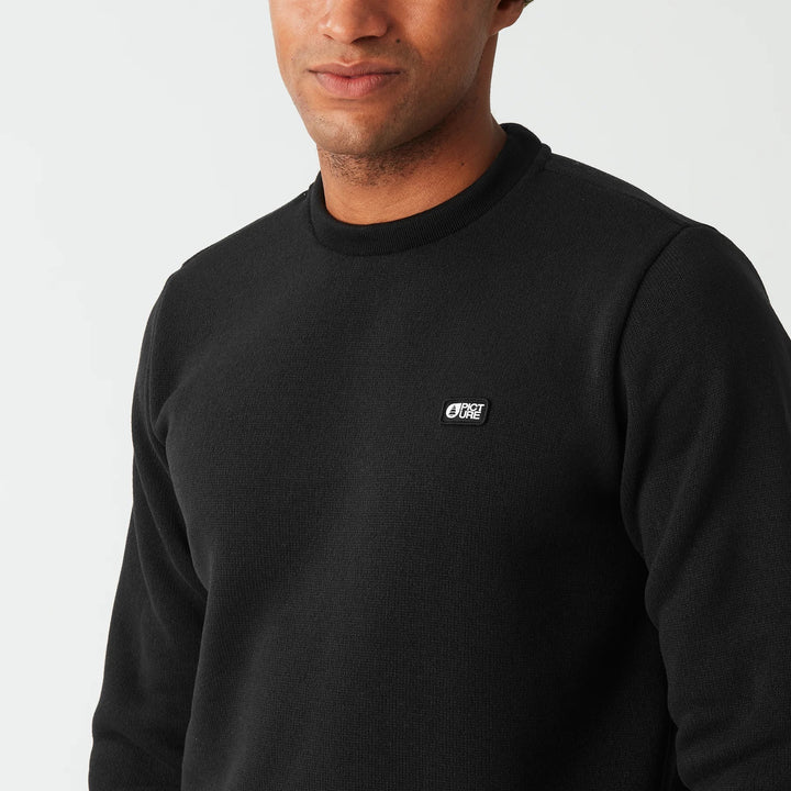 Picture Organic Tofu Polartec Black - Uniseksowa Bluza Techniczna
