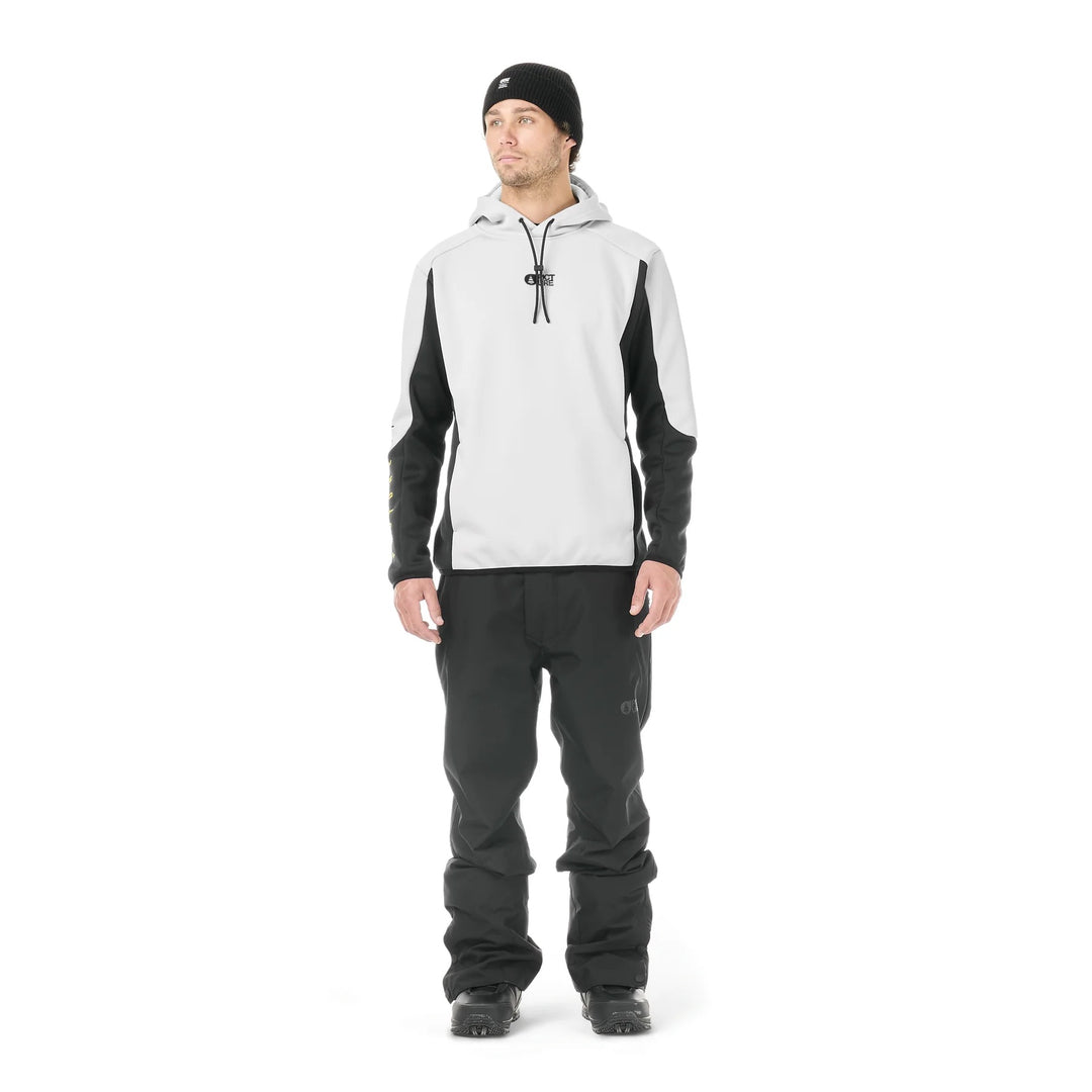 Picture Organic Park Vapor Grey - Techniczna Bluza Snowboardowa