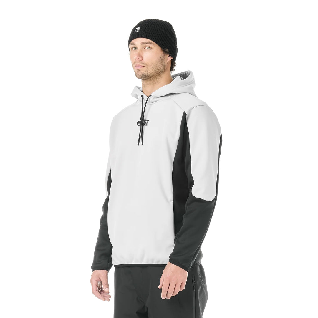 Picture Organic Park Vapor Grey - Techniczna Bluza Snowboardowa