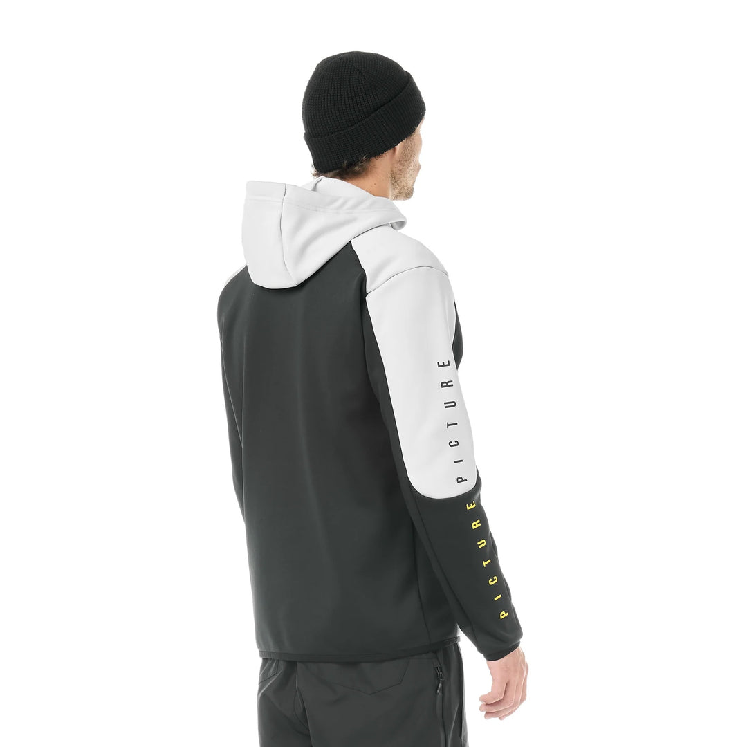 Picture Organic Park Vapor Grey - Techniczna Bluza Snowboardowa
