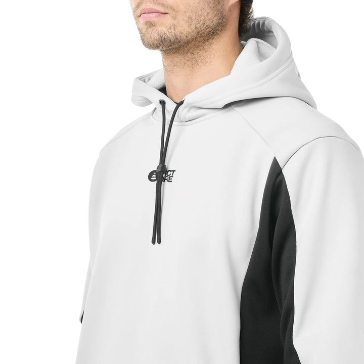 Picture Organic Park Vapor Grey - Techniczna Bluza Snowboardowa