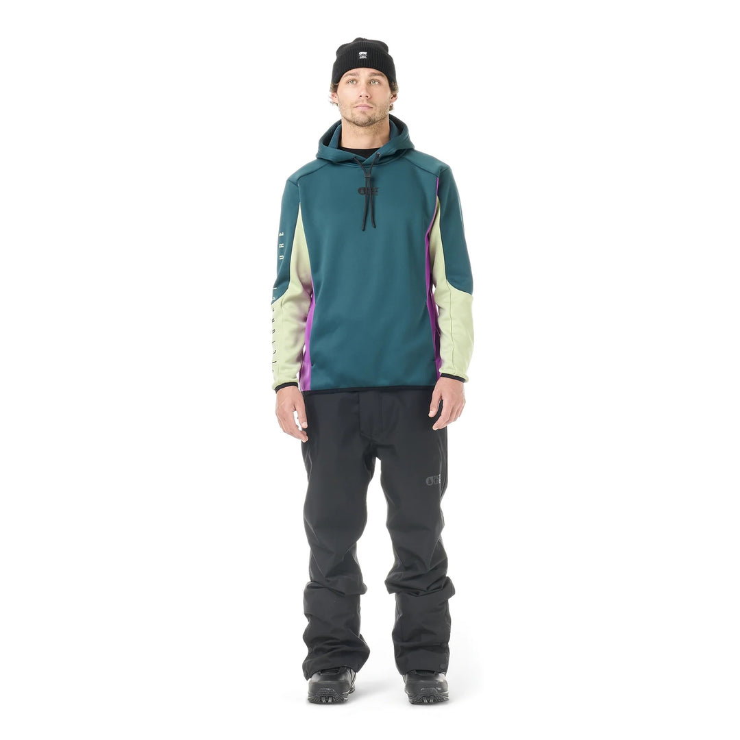 Picture Organic Park Patchwork - Męska Bluza Snowboardowa