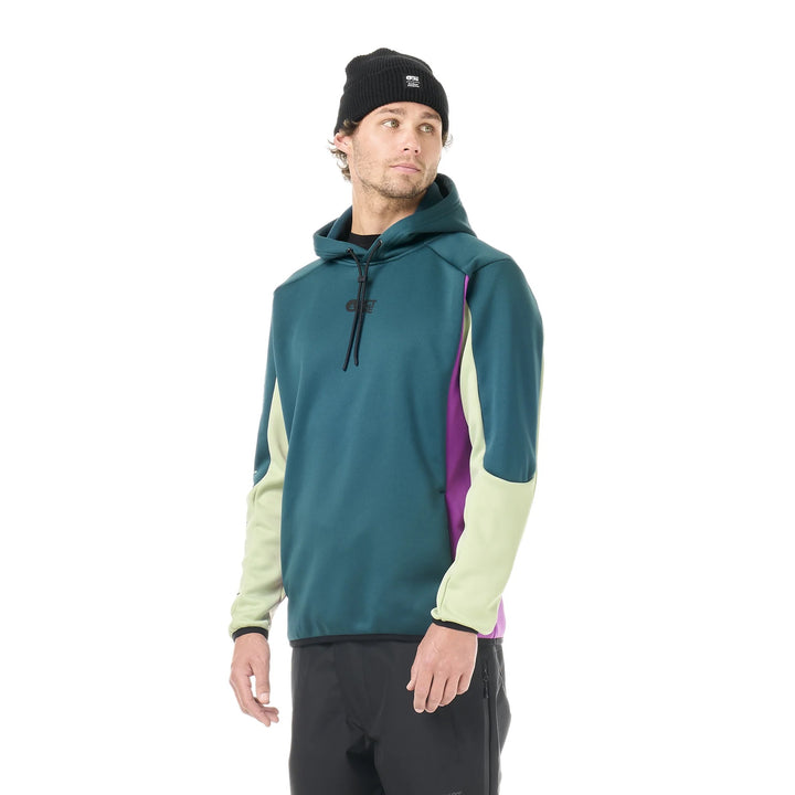 Picture Organic Park Patchwork - Męska Bluza Snowboardowa