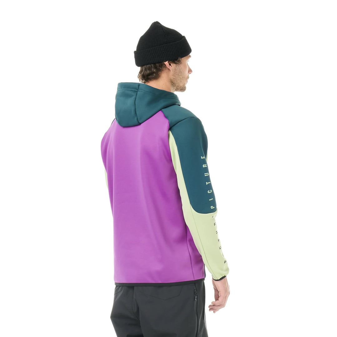 Picture Organic Park Patchwork - Męska Bluza Snowboardowa