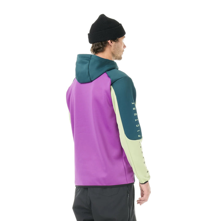 Picture Organic Park Patchwork - Męska Bluza Snowboardowa