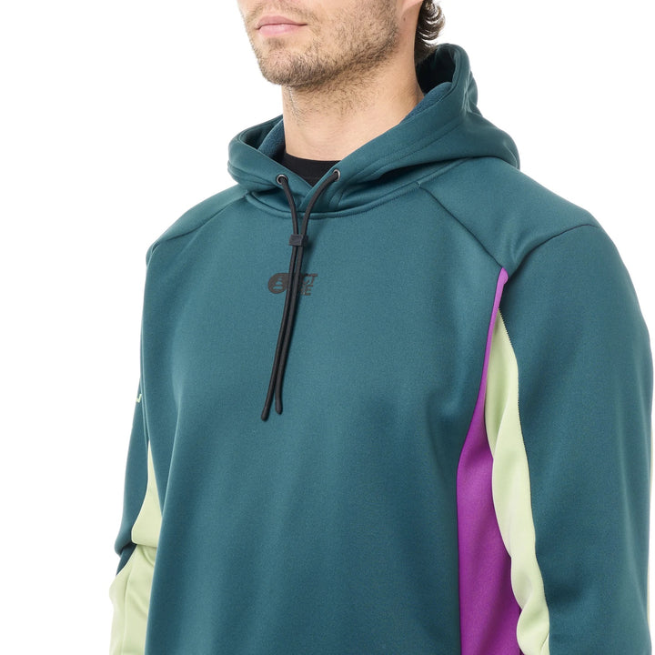 Picture Organic Park Patchwork - Męska Bluza Snowboardowa