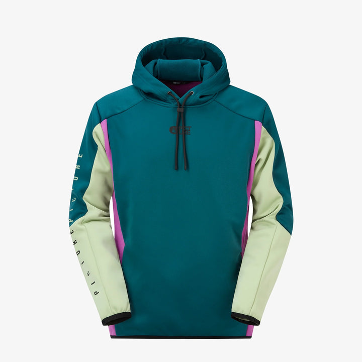 Picture Organic Park Patchwork - Męska Bluza Snowboardowa