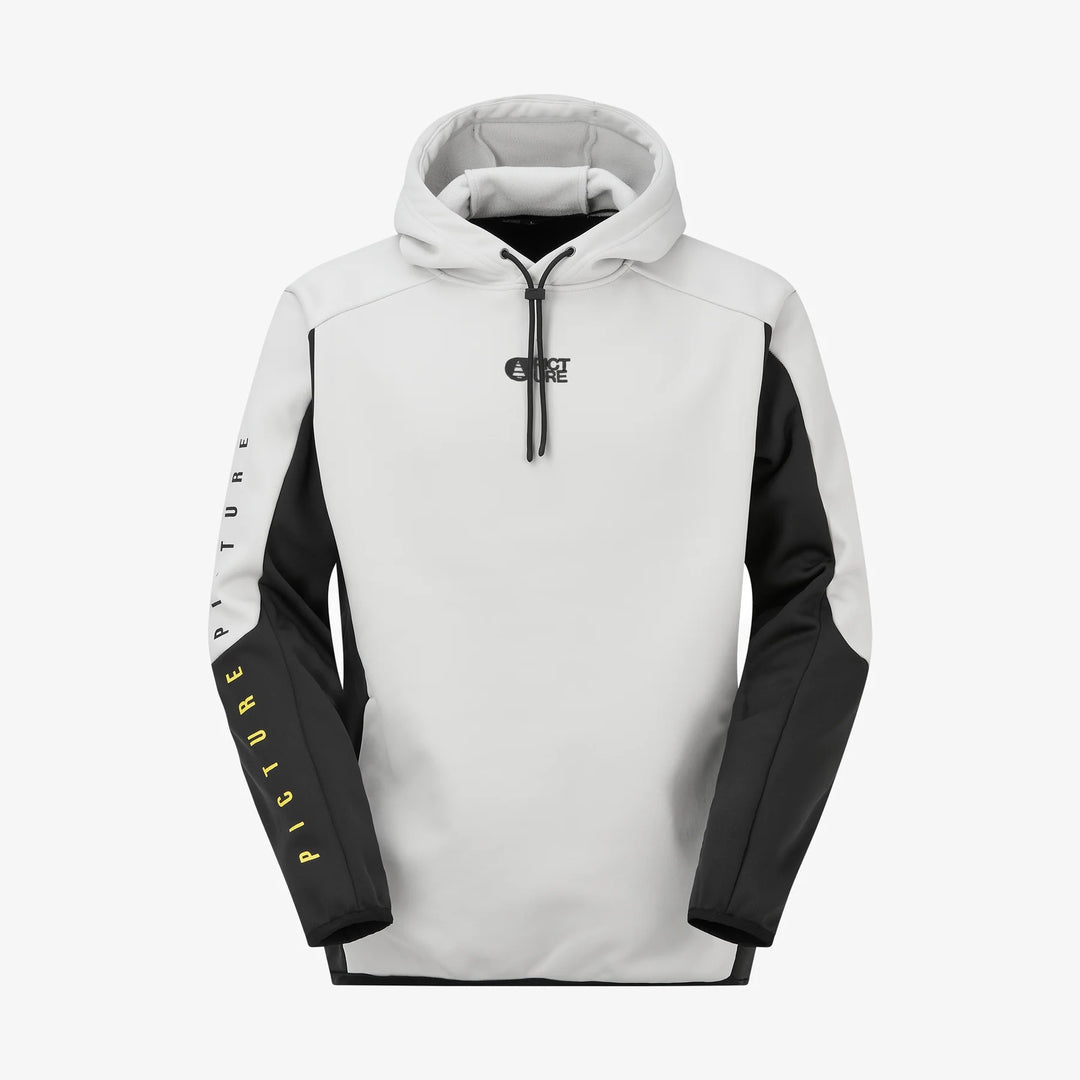 Picture Organic Park Vapor Grey - Techniczna Bluza Snowboardowa