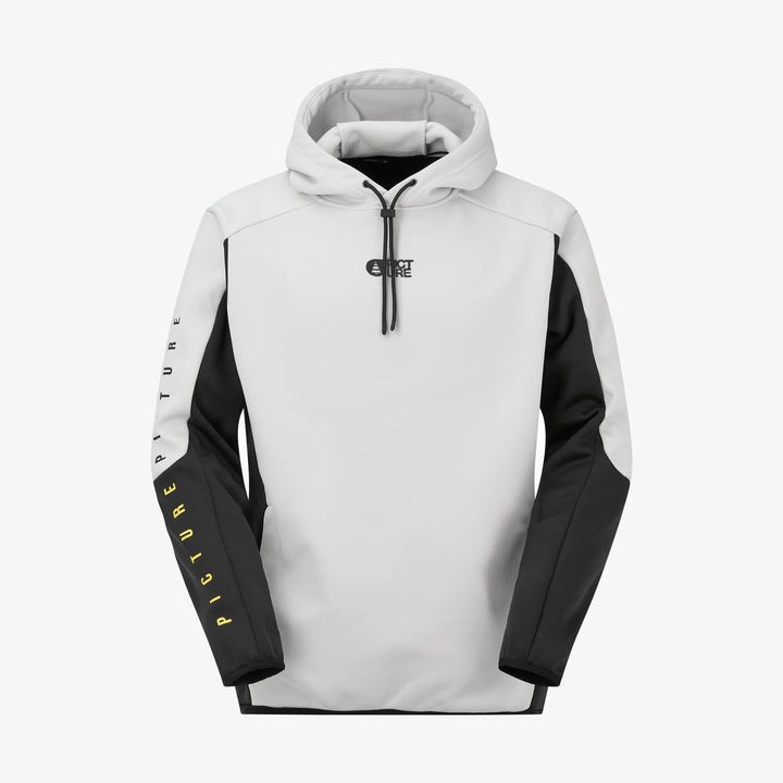 Picture Organic Park Vapor Grey - Techniczna Bluza Snowboardowa