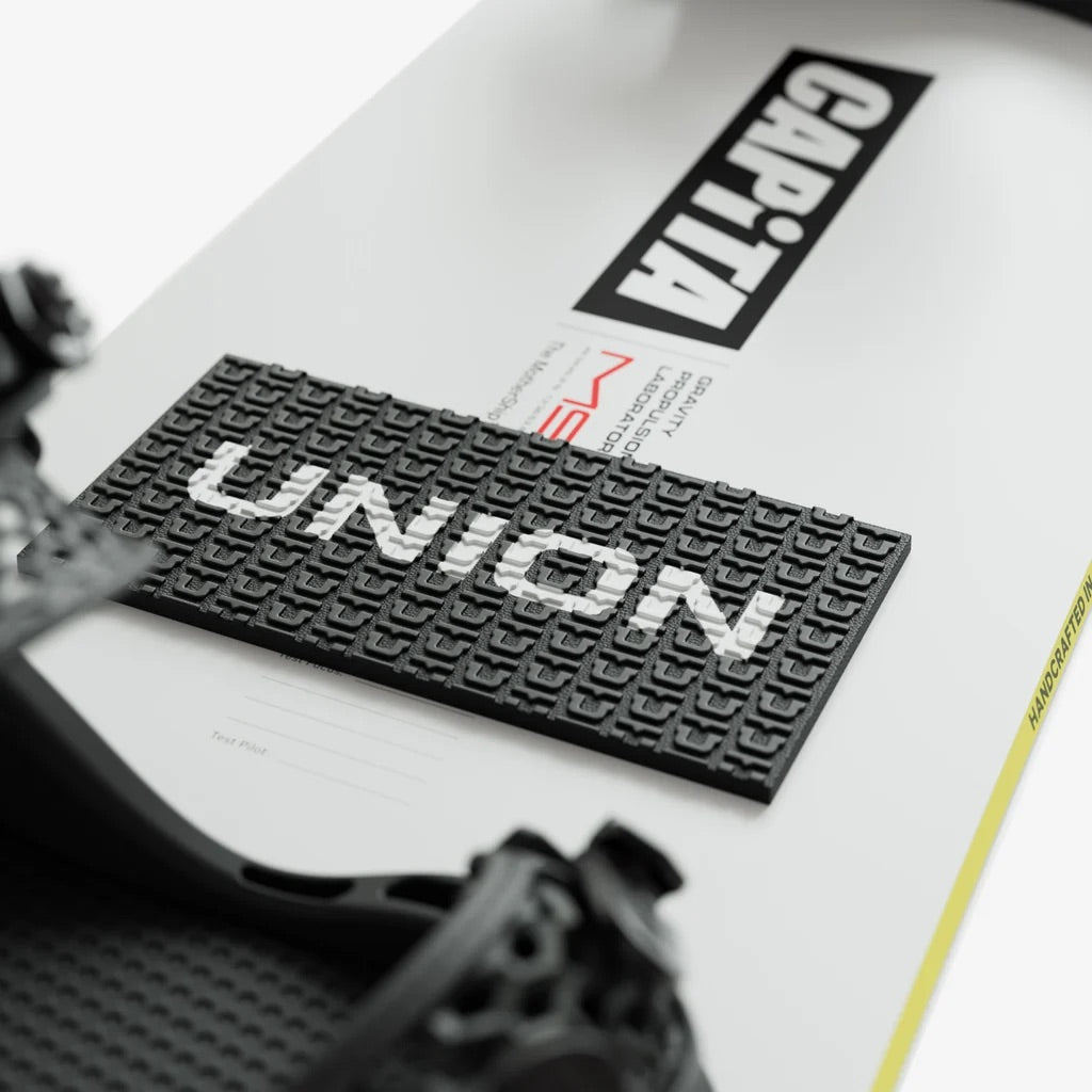 Union Surf Stomp Pad Black - Pad antypoślizgowy