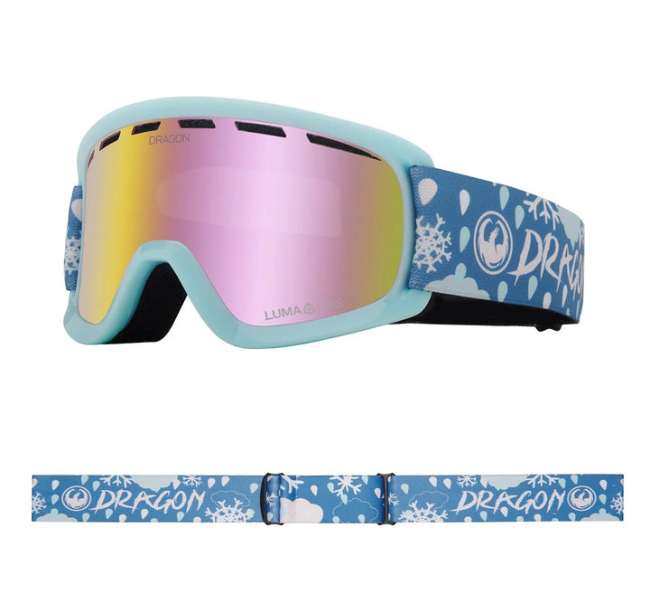 Dragon Lil D Snowdance Lumalens Pink Ion