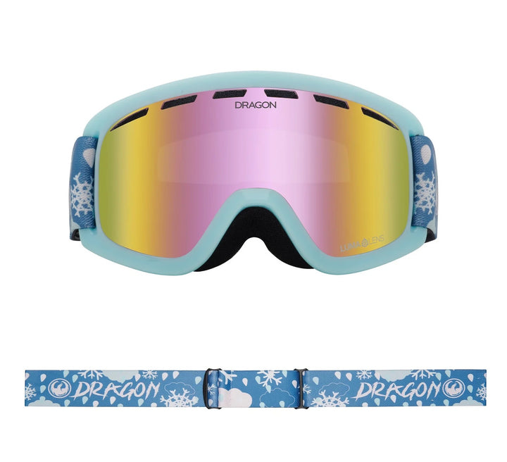 Dragon Lil D Snowdance Lumalens Pink Ion