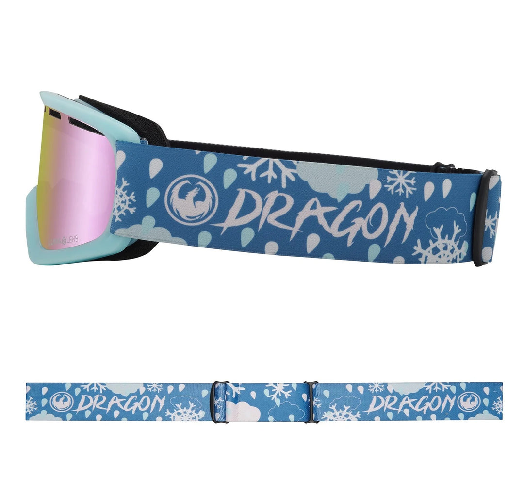 Dragon Lil D Snowdance Lumalens Pink Ion