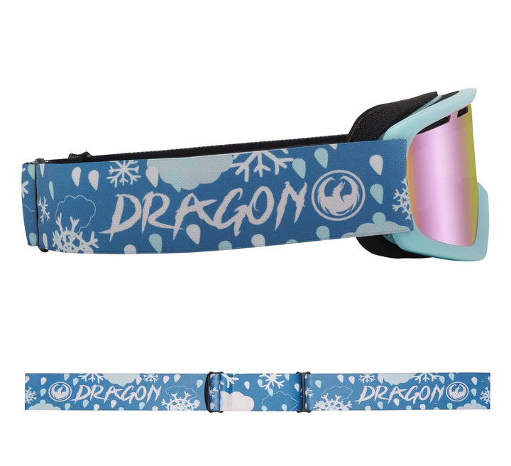 Dragon Lil D Snowdance Lumalens Pink Ion