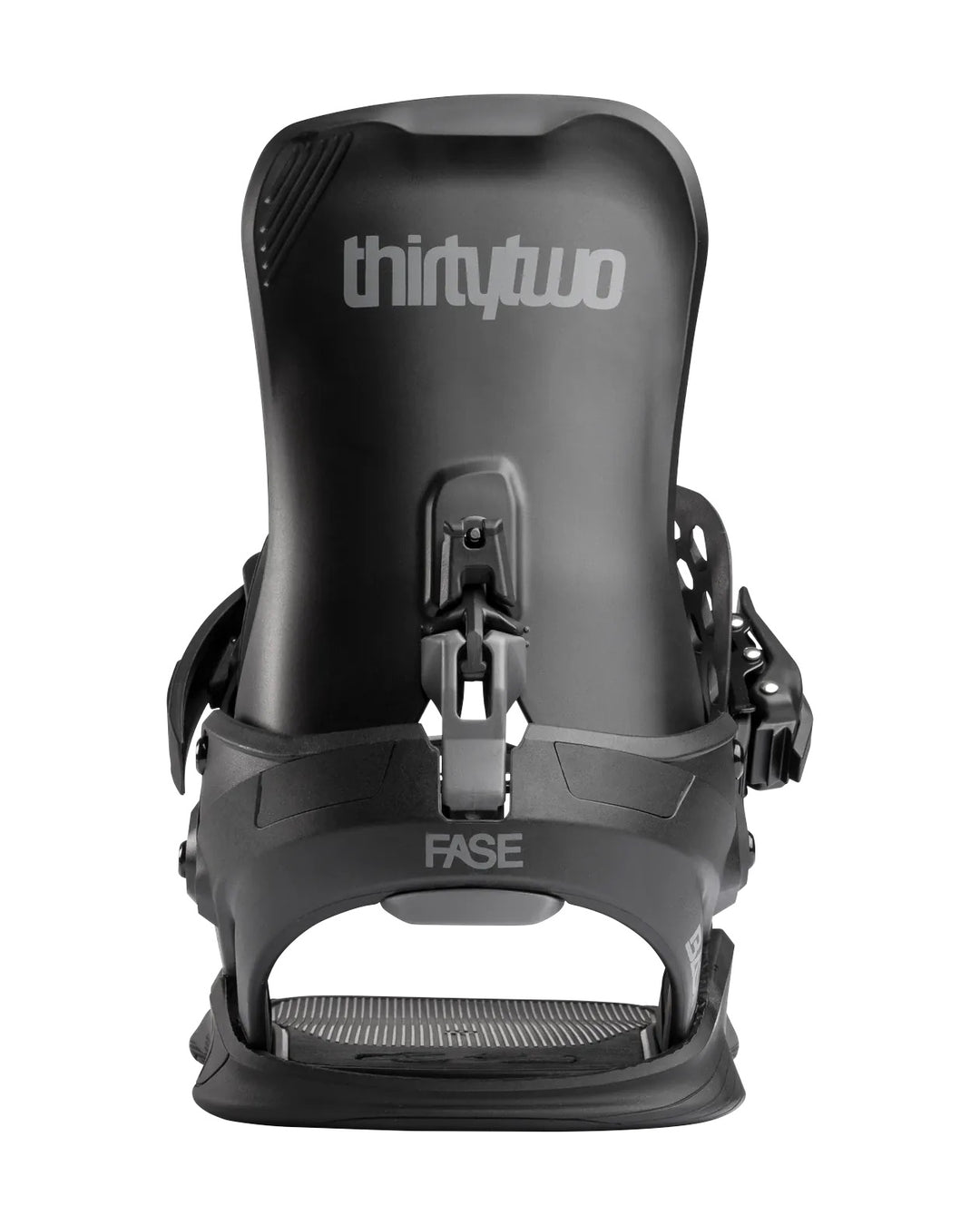 ThirtyTwo Basin FASE Black - Uniseksowe wiązania snowboardowe