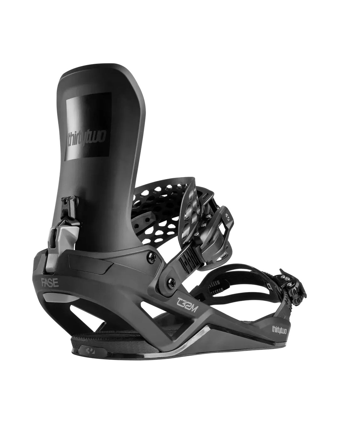 ThirtyTwo T32M FASE Black - Męskie wiązania snowboardowe