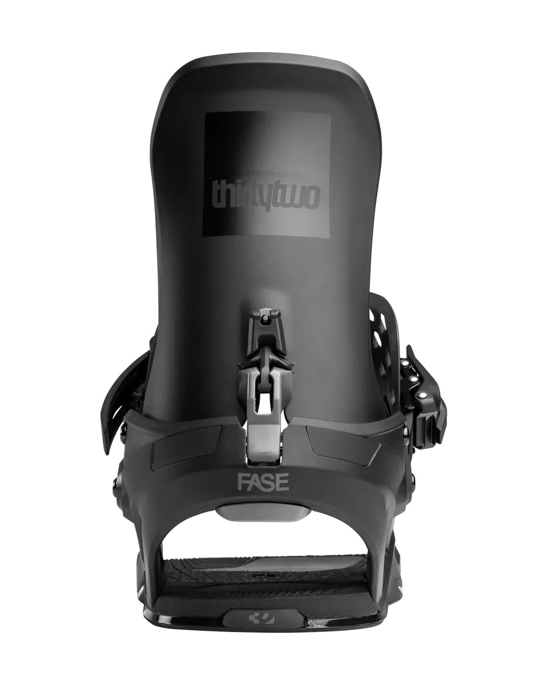 ThirtyTwo T32M FASE Black - Męskie wiązania snowboardowe