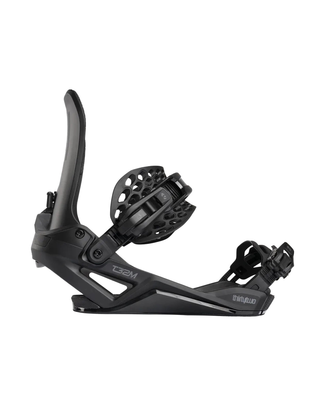 ThirtyTwo T32M FASE Black - Męskie wiązania snowboardowe