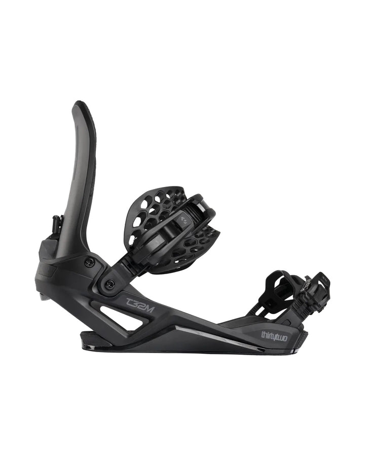 ThirtyTwo T32M FASE Black - Męskie wiązania snowboardowe