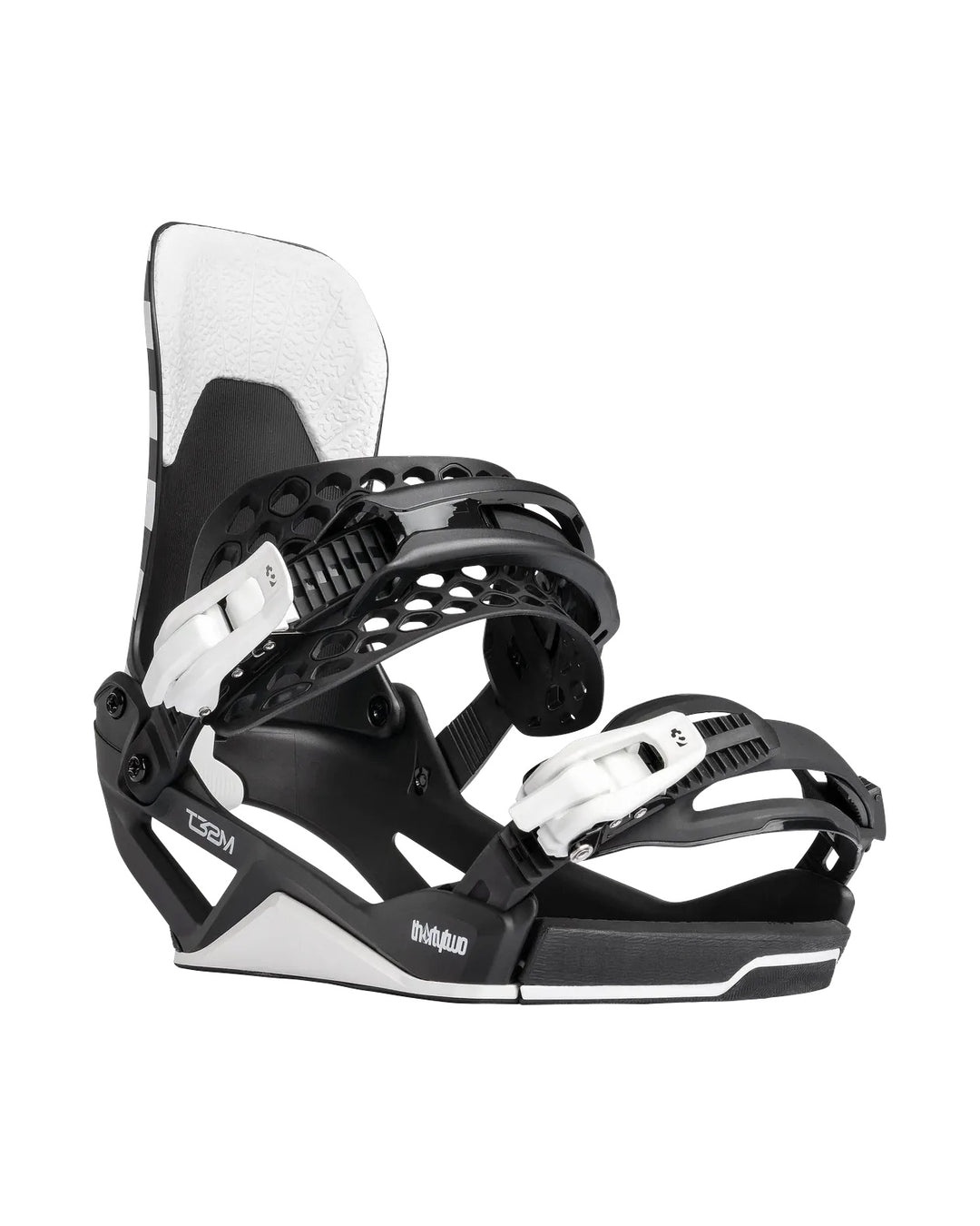 ThirtyTwo T32M Volcom FASE Black/White - Męskie wiązania snowboardowe