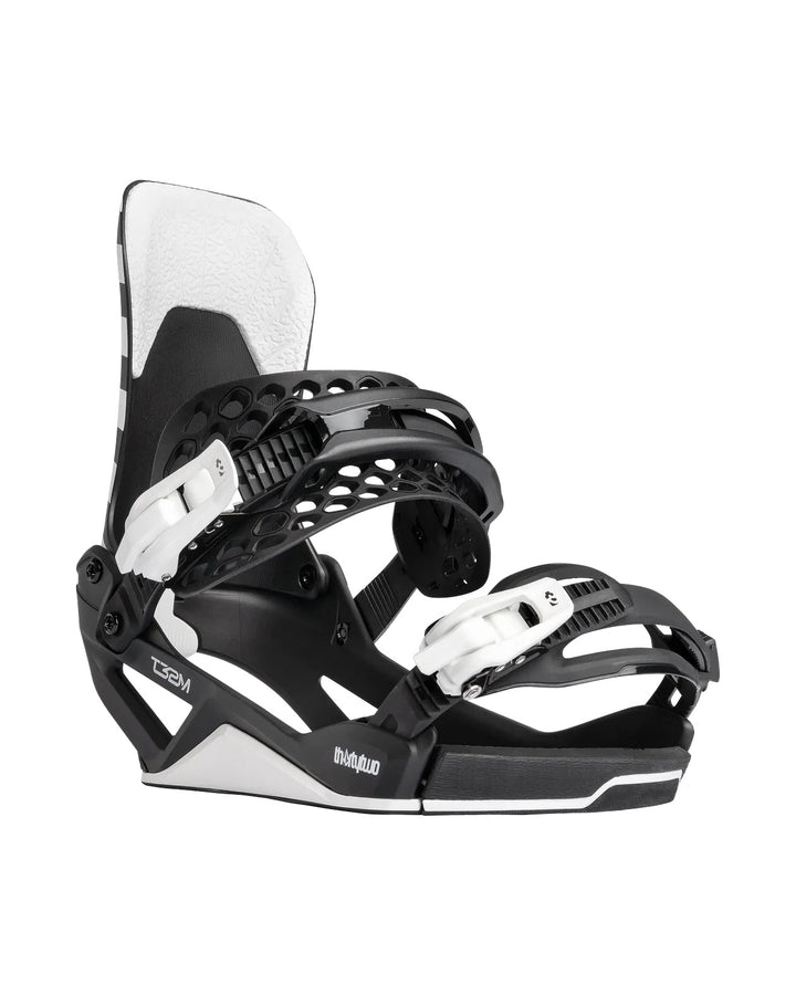 ThirtyTwo T32M Volcom FASE Black/White - Męskie wiązania snowboardowe