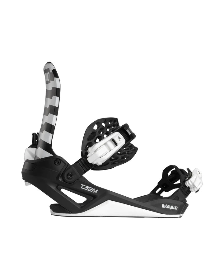 ThirtyTwo T32M Volcom FASE Black/White - Męskie wiązania snowboardowe