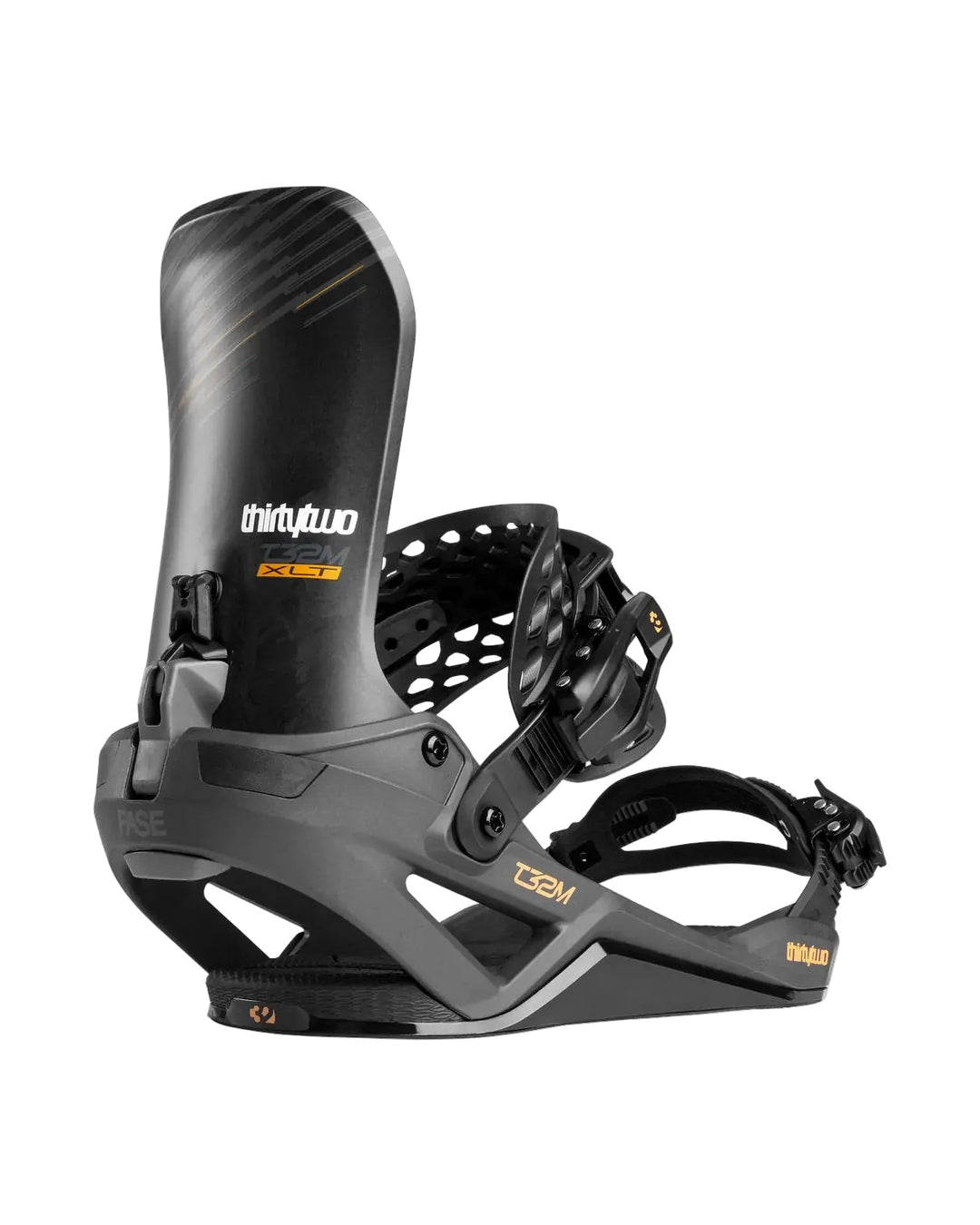 ThirtyTwo T32M XLT FASE Black - Męskie wiązania snowboardowe
