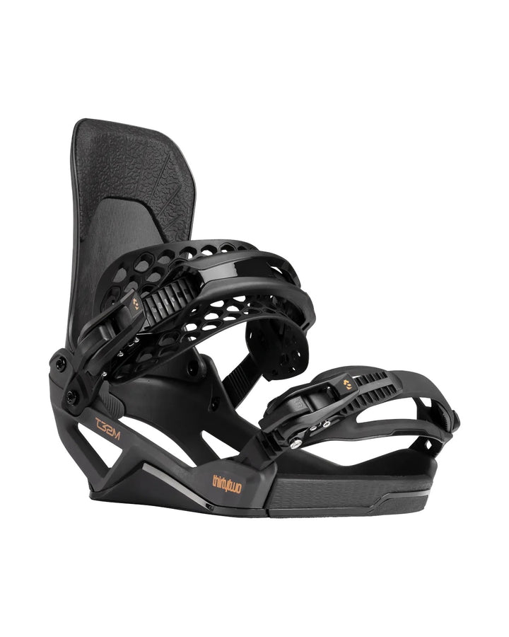 ThirtyTwo T32M XLT FASE Black - Męskie wiązania snowboardowe