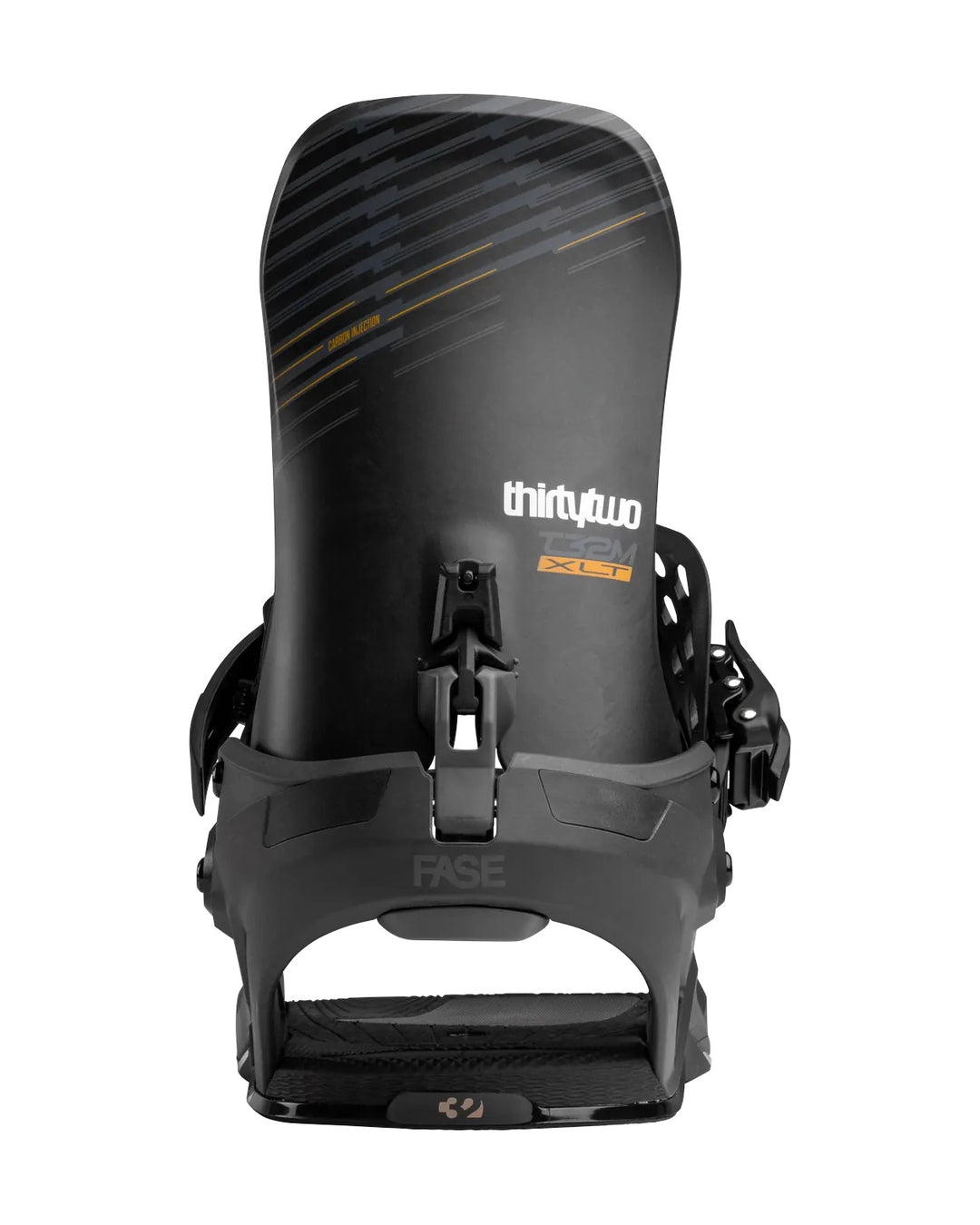 ThirtyTwo T32M XLT FASE Black - Męskie wiązania snowboardowe