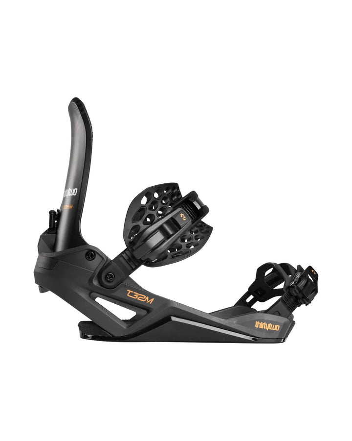 ThirtyTwo T32M XLT FASE Black - Męskie wiązania snowboardowe