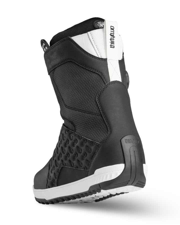 ThirtyTwo Lashed Double BOA Volcom Black/White - Męskie buty snowboardowe