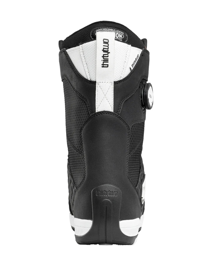 ThirtyTwo Lashed Double BOA Volcom Black/White - Męskie buty snowboardowe