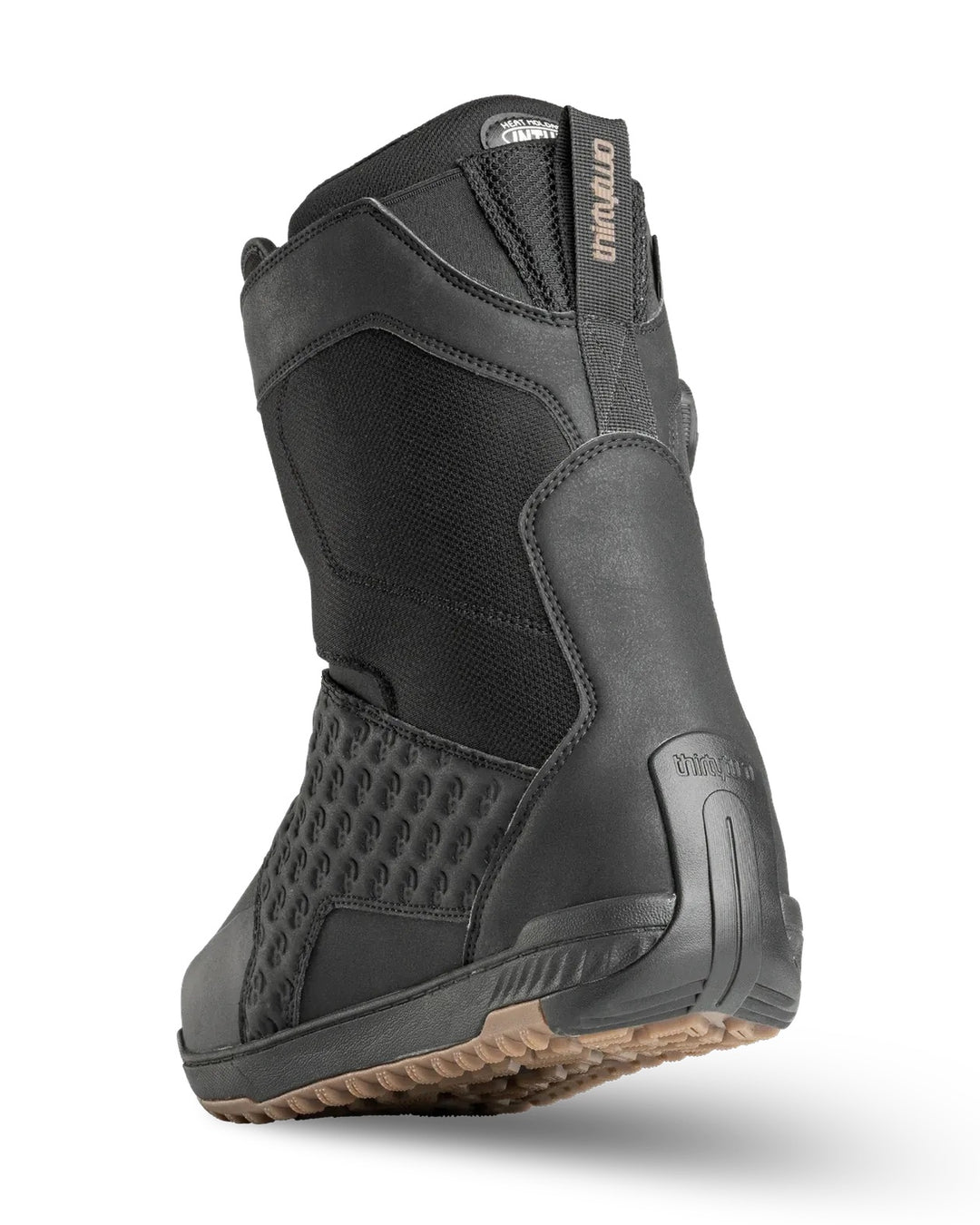 ThirtyTwo Lashed Double Boa Black/Gum - Męskie buty snowboardowe