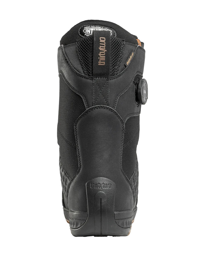 ThirtyTwo Lashed Double Boa Black/Gum - Męskie buty snowboardowe