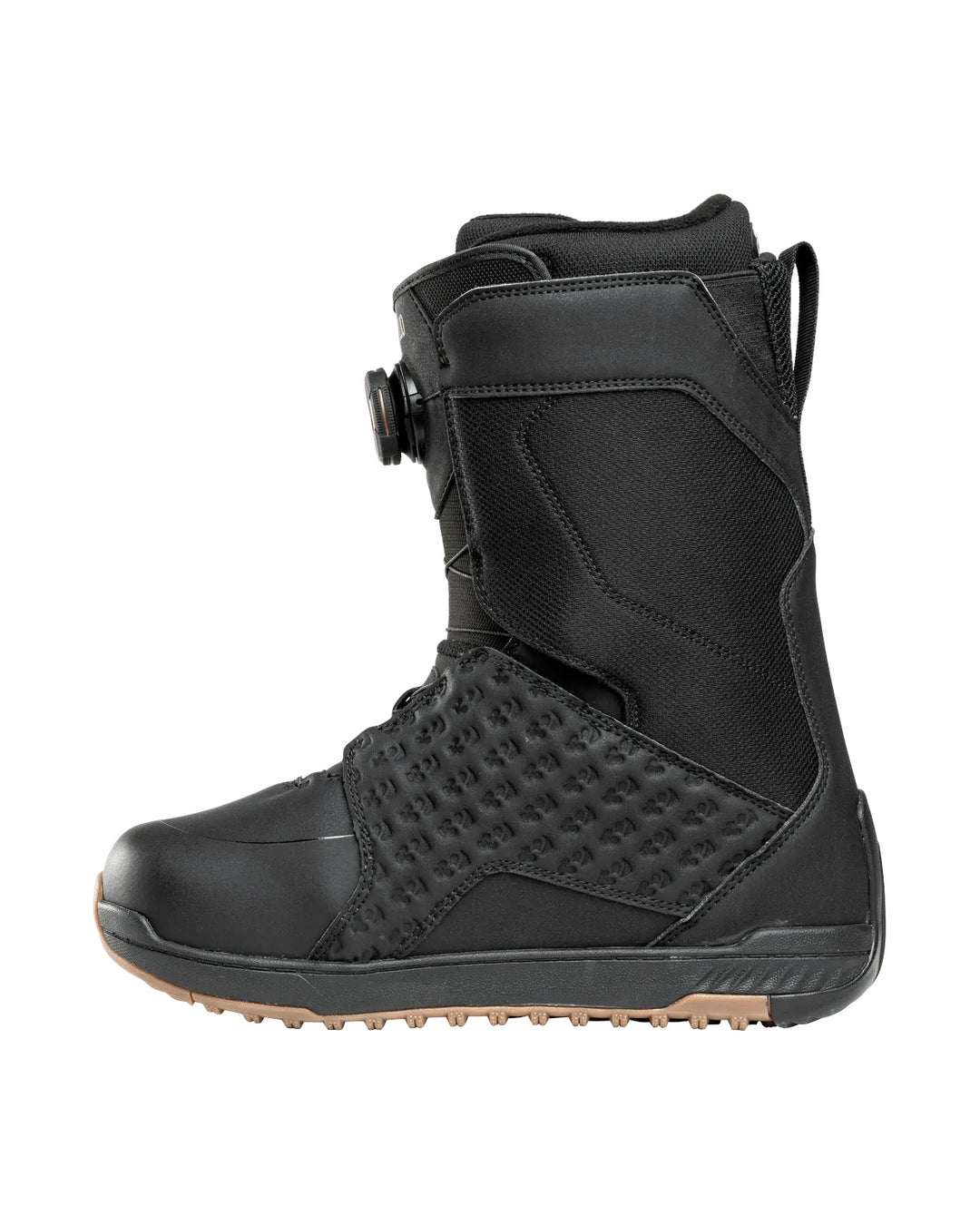ThirtyTwo Lashed Double Boa Black/Gum - Męskie buty snowboardowe