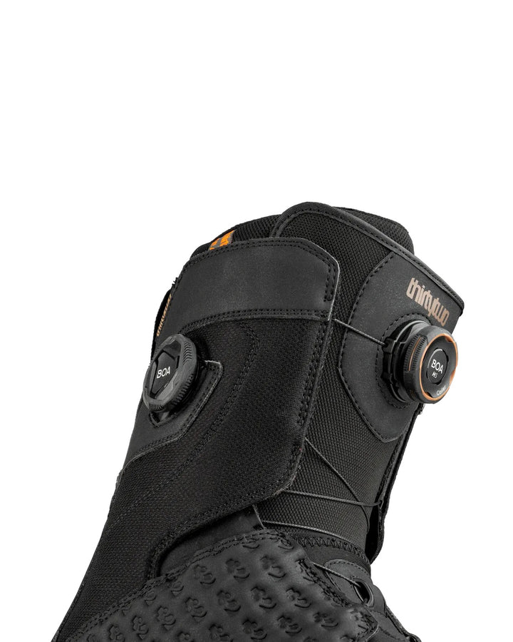 ThirtyTwo Lashed Double Boa Black/Gum - Męskie buty snowboardowe