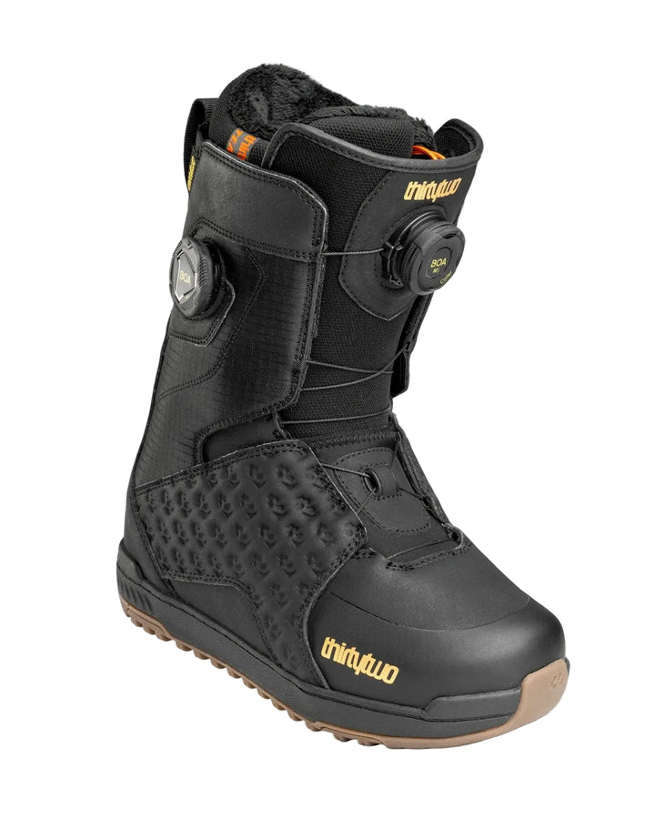 ThirtyTwo Lashed Double Boa Black/Gold - Damskie buty snowboardowe