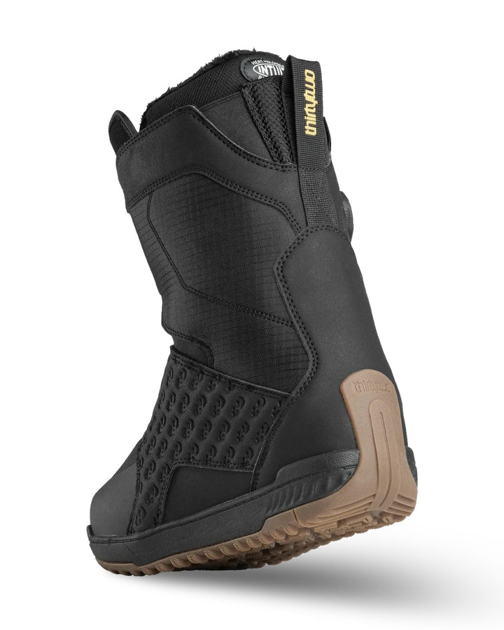 ThirtyTwo Lashed Double Boa Black/Gold - Damskie buty snowboardowe