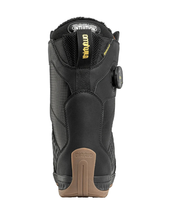 ThirtyTwo Lashed Double Boa Black/Gold - Damskie buty snowboardowe